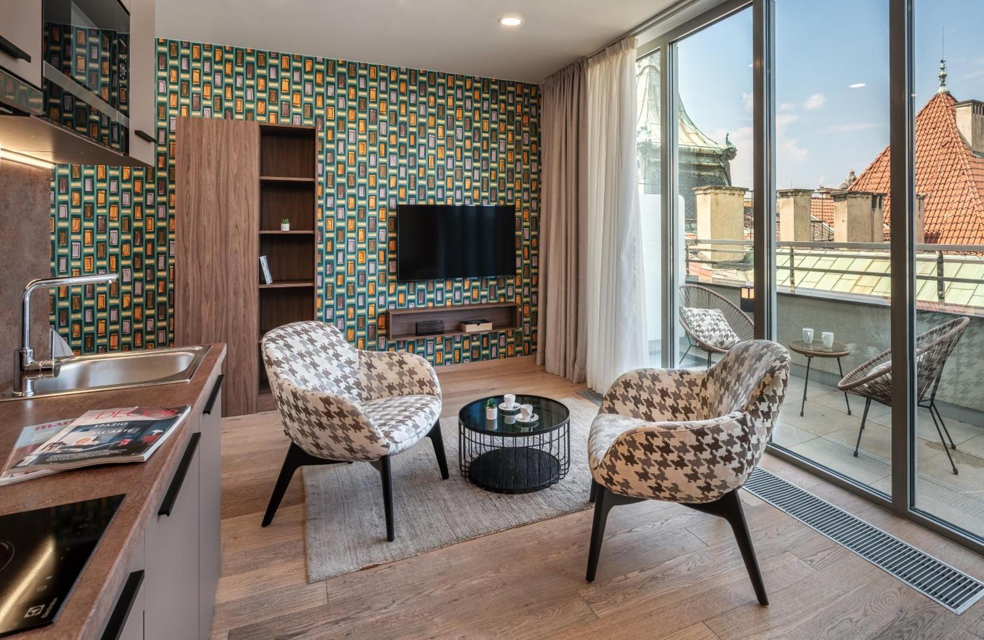 Vn17 Rooftop Suites By Adrez Praga Exterior foto