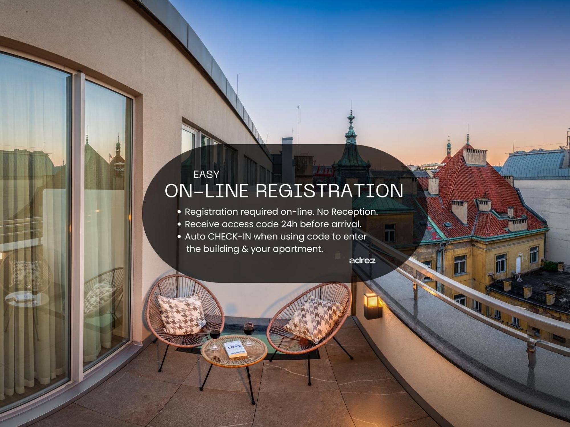 Vn17 Rooftop Suites By Adrez Praga Quarto foto