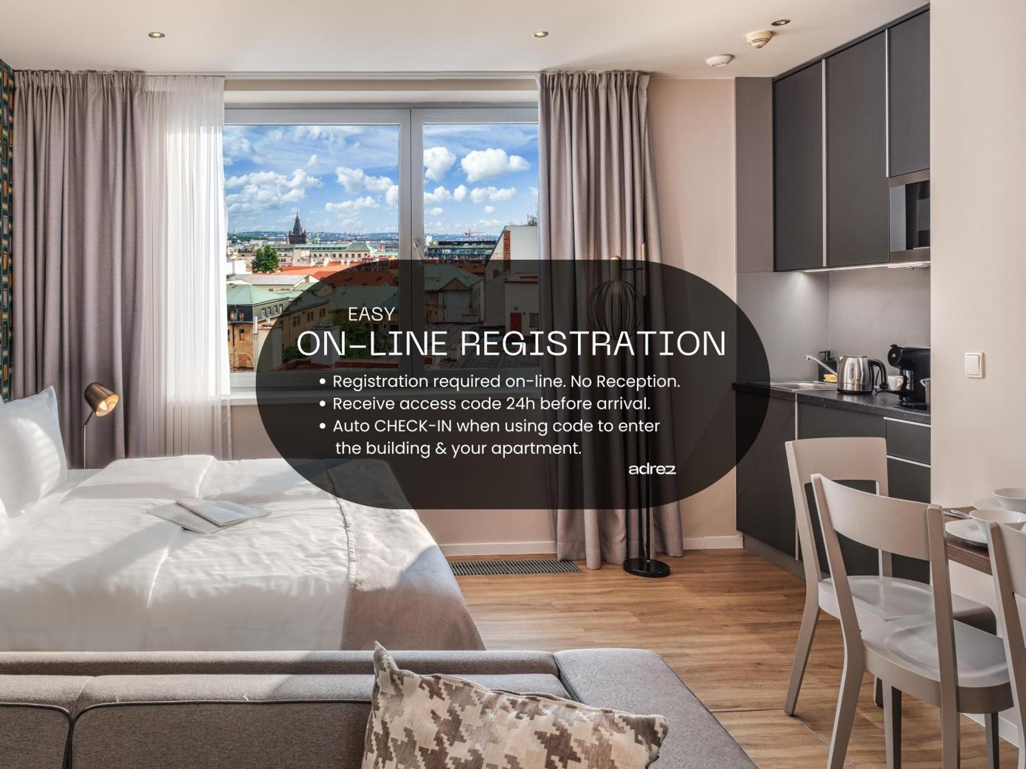 Vn17 Rooftop Suites By Adrez Praga Quarto foto